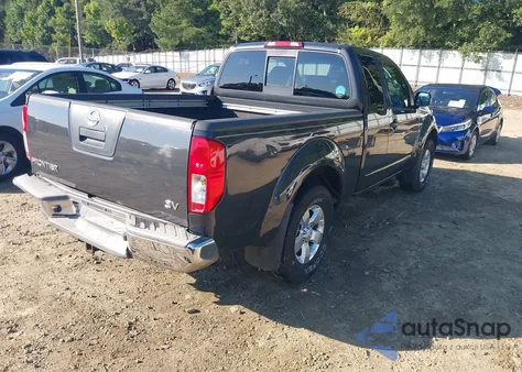 2012 Nissan Frontier Sv from USA, damaged, VIN 1N6AD0CW4CC441333